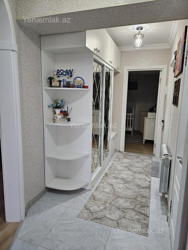 Kirayə 2 otaqlı Bina evi menzil (Yeni tikili), 65 m², Binəqədi rayonu — Mənzil, Bakı (6)