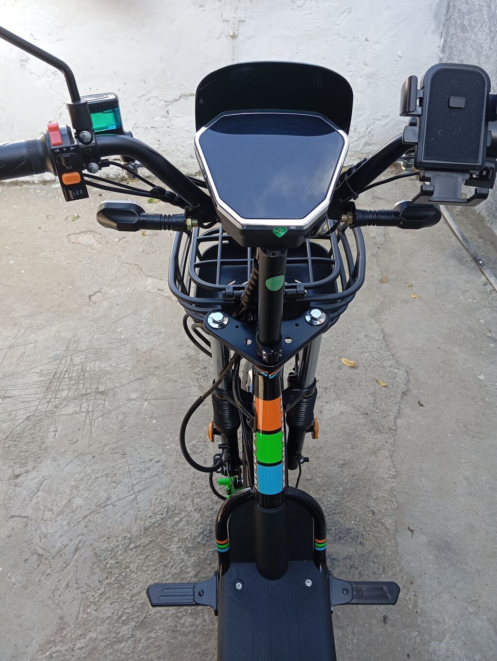 Maikolin 60volt 70 amper Motor 1500 vatt. akkumulyator 60 volt 70 — Elektrik velosipedləri, Bakı (5)