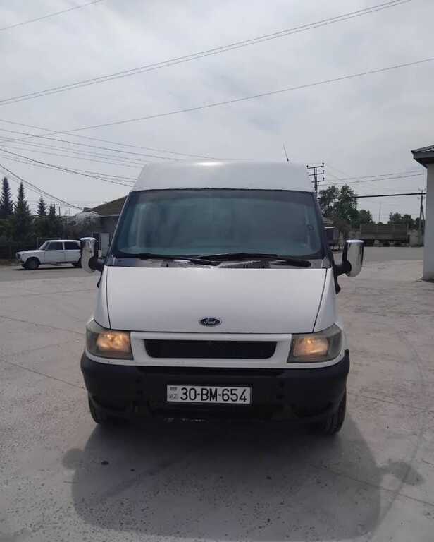 Ford Transit, 2.4 L, 2001 il, 432 000 km 30-BM-654 — Avtomobillər, İmişli