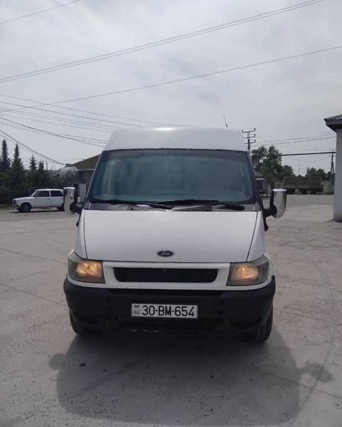 Ford Transit, 2.4 L, 2001 il, 432 000 km — İmişli