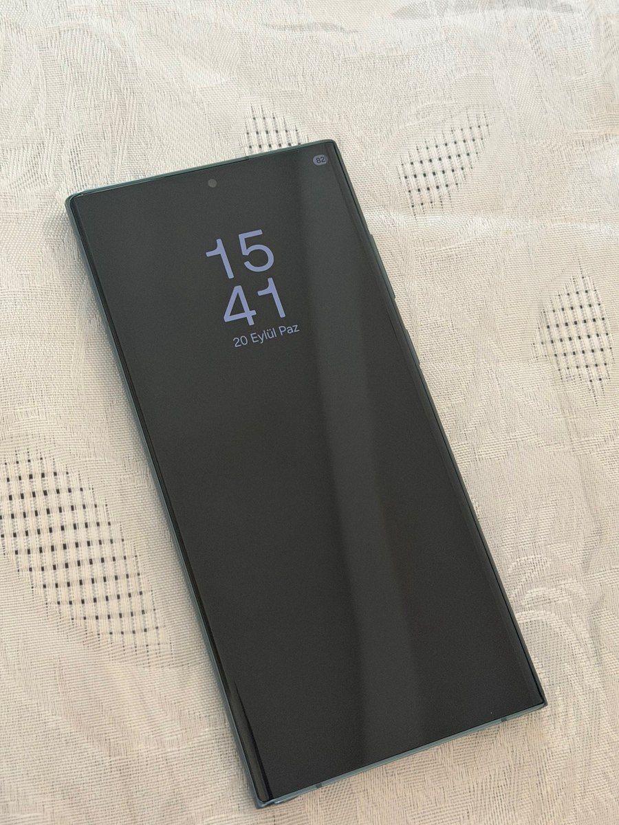 Samsung Galaxy S22 Ultra 5G Graphite 256GB/12GB — Smartfonlar, Bakı (2)