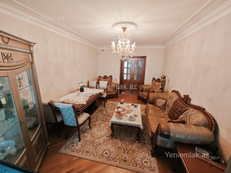Satılır 3 otaqlı Bina evi menzil (Köhnə tikili), 90 m², Nizami rayonu — Mənzil, Bakı (7)