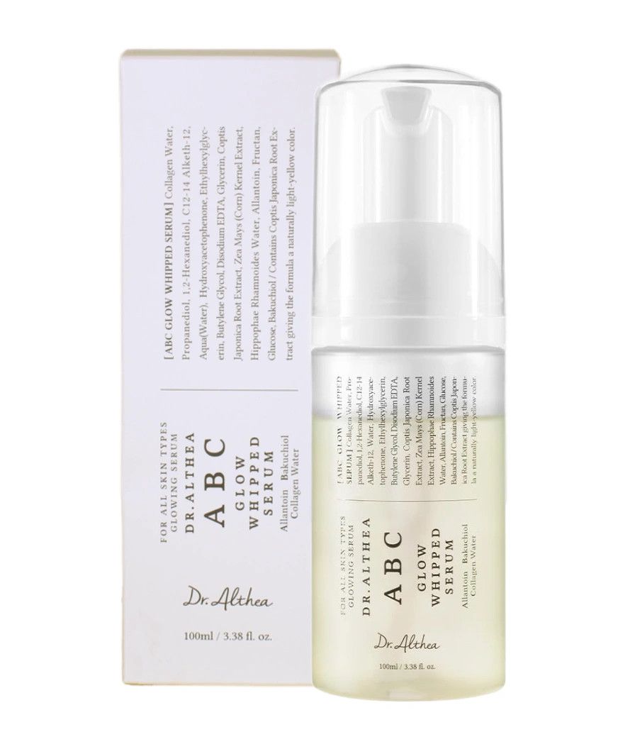 Üz üçün zərdab Dr.Althea ABC Glow Whipped, 100 ml — Mallar, Bakı