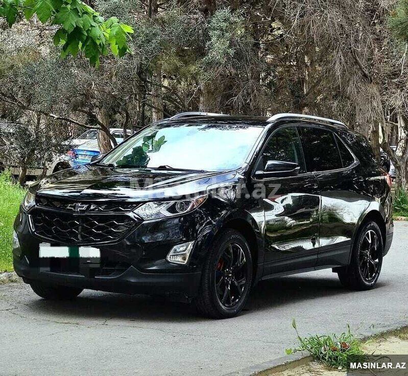 Chevrolet Equnix, Equinox, 2021 il — Minik avtomobili icarəsi, Bakı (2)