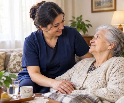 Yaşlı qadına baxıcı işi axtarıram. 60 yaşım var. Az saatda uşağa baxa — Bakı