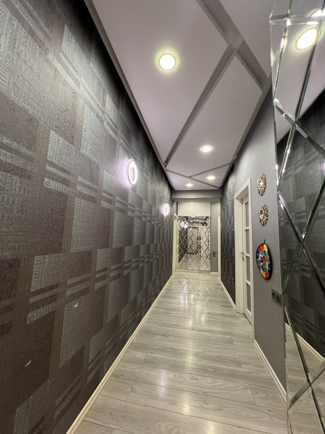 İcarəyə verilir 3 otaqlı yeni tikili 120 m² — Mənzil, Bakı (4)