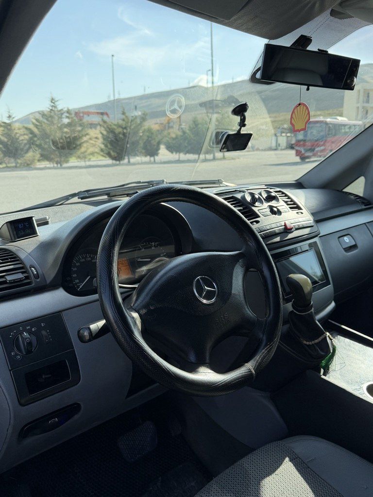 Mercedes Vito 115 CDI, 2.1 L, 2010 il, 232 297 km 88-CH-740 — Avtomobillər, Bakı (10)