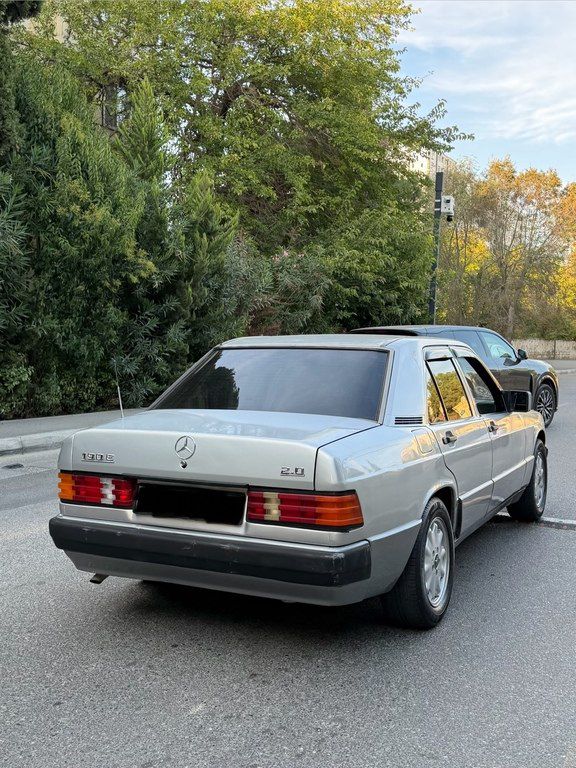 Mercedes 190, 2.0 L, 1991 il, 355 000 km — Avtomobillər, Bakı (5)
