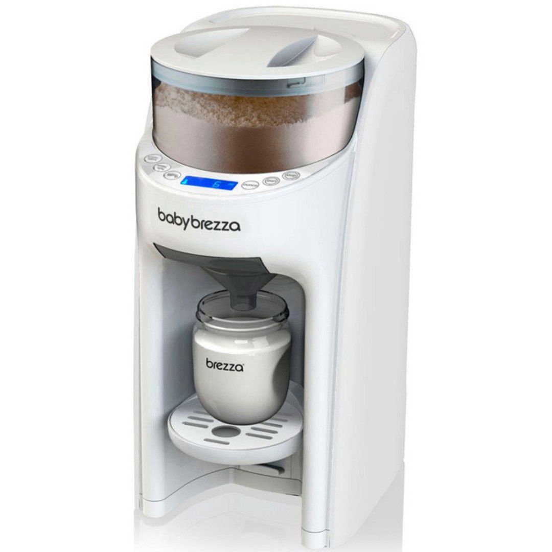Uşaq qidası üçün avtomatik dozator Baby Brezza Formula Pro Advanced, ağ, 29.6x18.9x38.6 sm — Mallar, Bakı