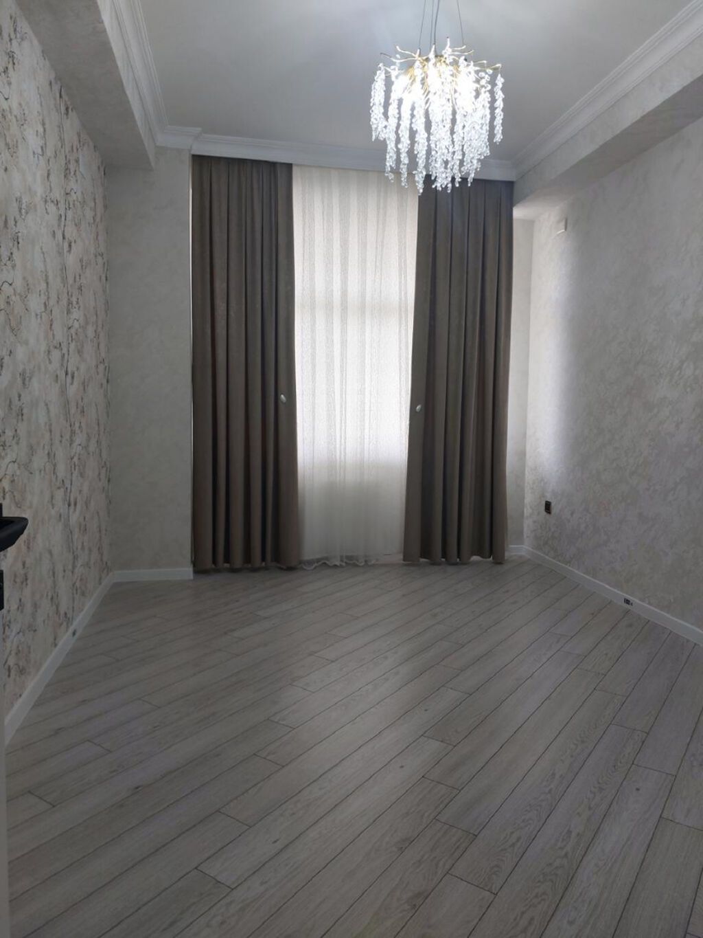 3 otaqlı, Yeni tikili, 93 kv. m — Mənzil, Bakı (4)