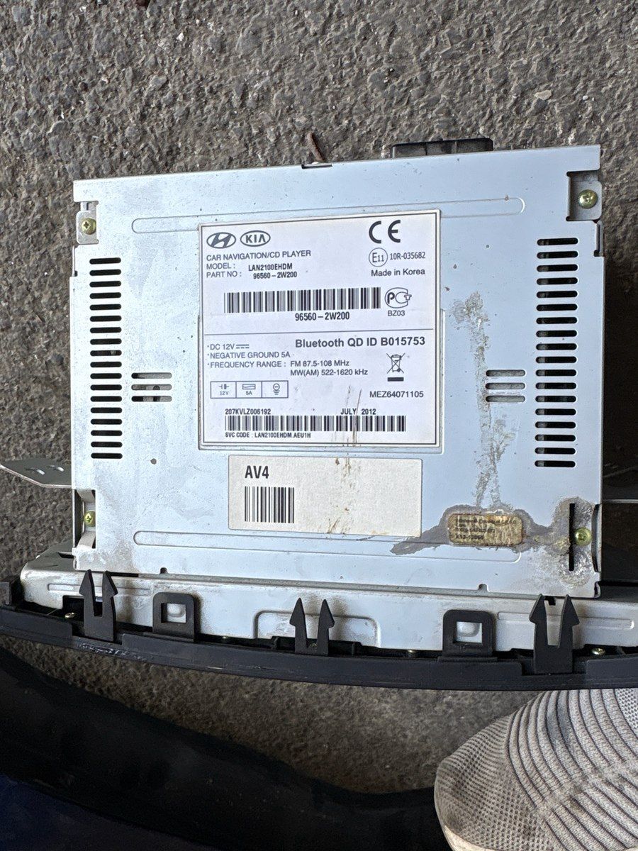 Hyundai Santa Fe 2012-2016 monitoru — Ehtiyat hissələri və aksesuarlar, Bakı (2)