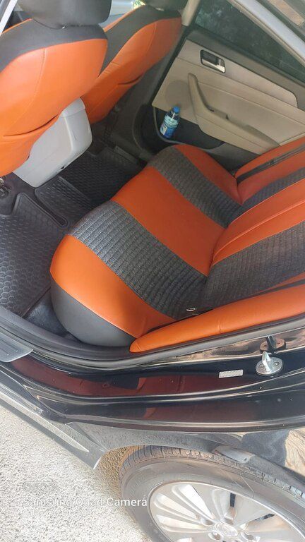 Hyundai Sonata, 2.0 L, 1.4 kWh, 2017 il, 337 962 km — Avtomobillər, Sumqayıt (8)