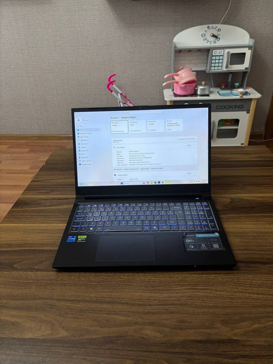 Lenovo Gaming RTX4060/32 Gb — Noutbuklar, Bakı (3)