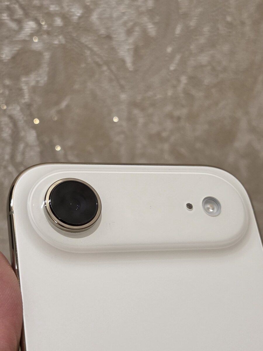 Apple iPhone Air Light Gold 256GB/8GB — Smartfonlar, Bakı (6)