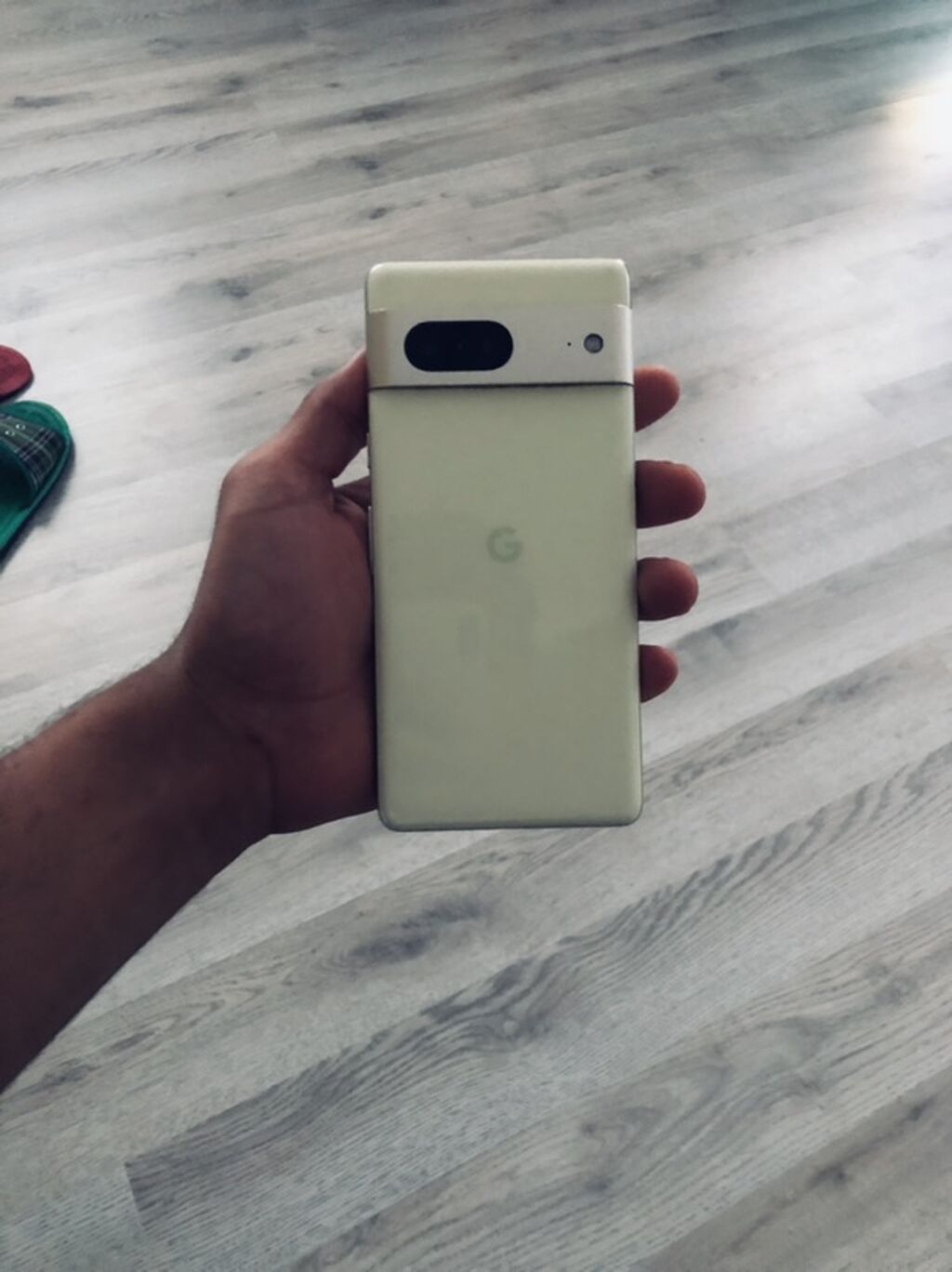 Google Pixel 7, 128 GB, rəng - Yaşıl, Simsiz şarj — Smartfonlar, Bakı (3)