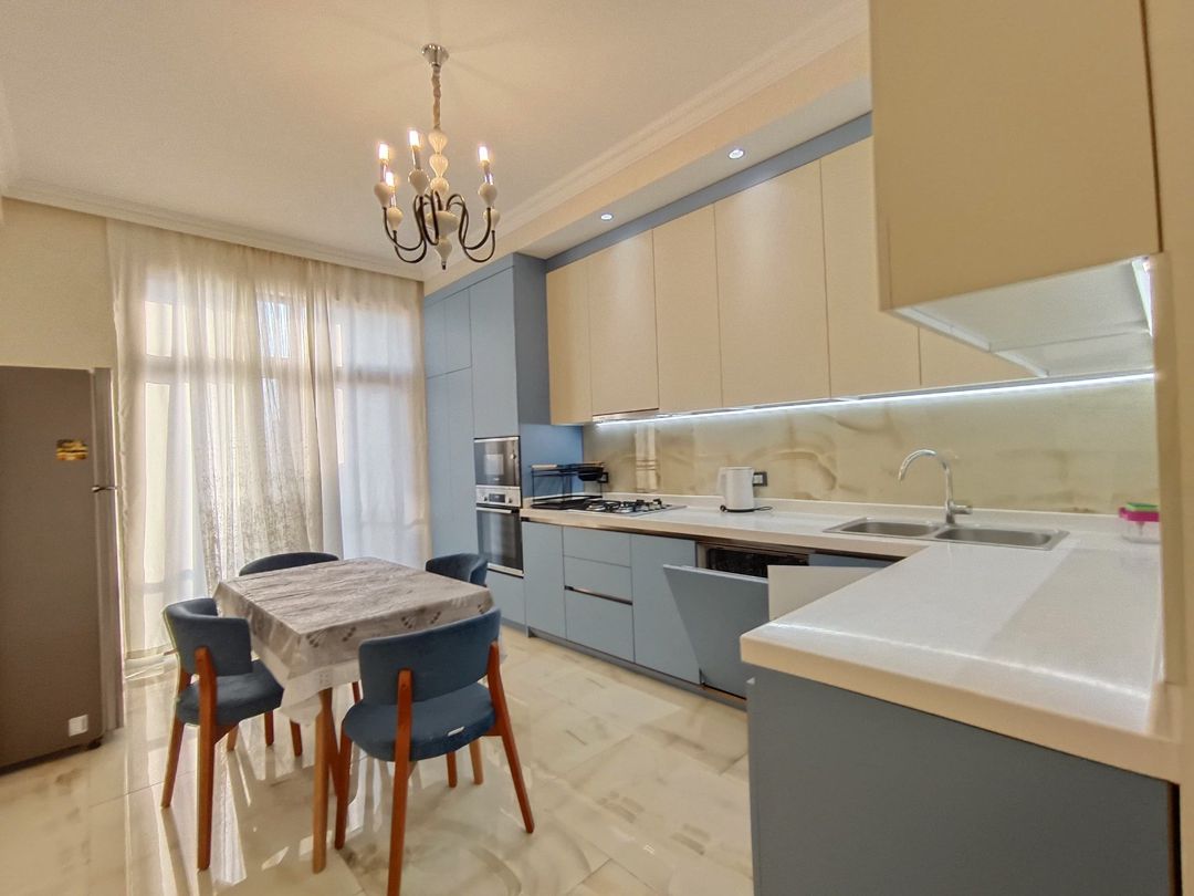 İcarəyə verilir 3 otaqlı yeni tikili 120 m² — Mənzil, Bakı (4)