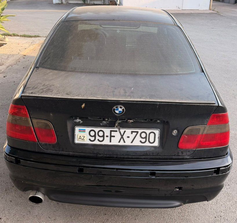 BMW 318, 2.0 L, 2002 il, 180 000 km 99-FX-790 — Avtomobillər, Bakı (2)