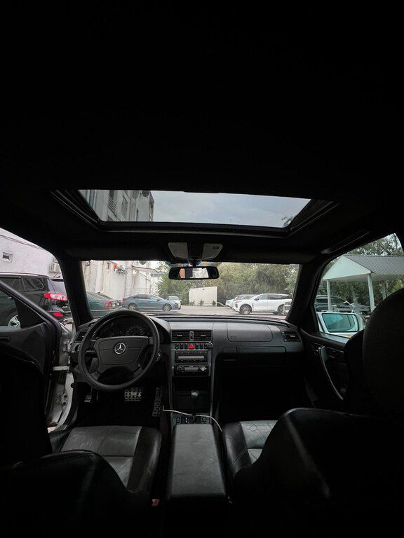 Mercedes C 280, 2.8 L, 2000 il, 286 450 km 99-LB-068 — Avtomobillər, Astara (5)