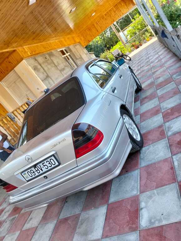 Mercedes C 200, 2.0 L, 1999 il, 448 000 km 09-BV-530 — Avtomobillər, Bərdə (8)