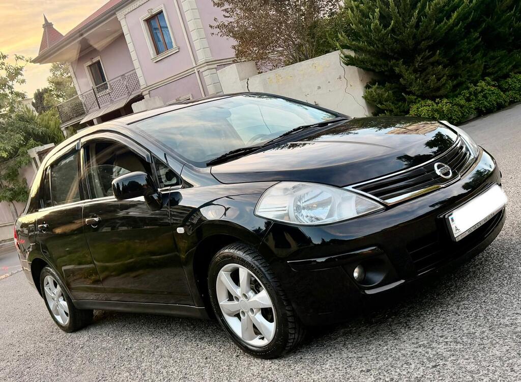 Nissan Tiida, 1.8 L, 2011 il, 154 195 km — Avtomobillər, Bakı (2)