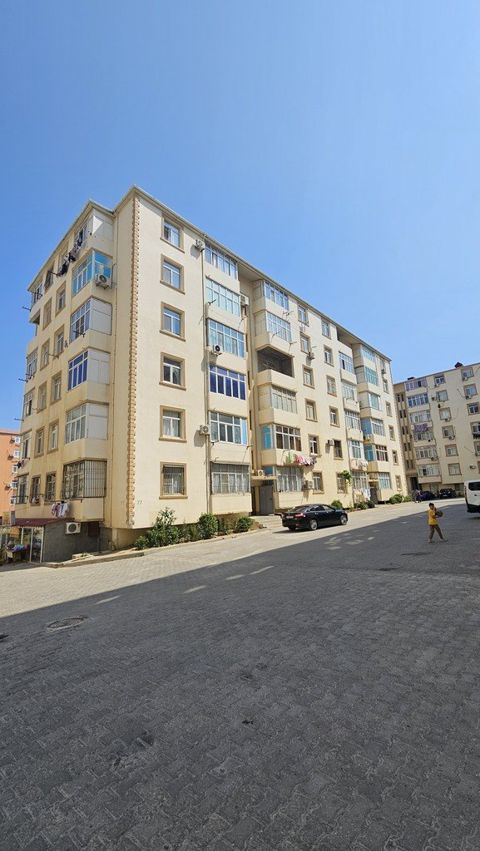 Satılır 1 otaqlı yeni tikili 54 m² — Bakı