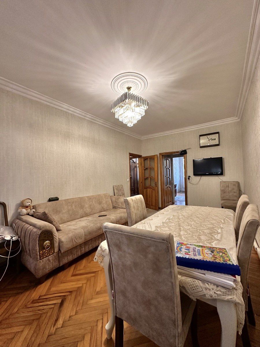 Satılır 3 otaqlı köhnə tikili 85 m² — Mənzil, Bakı (3)