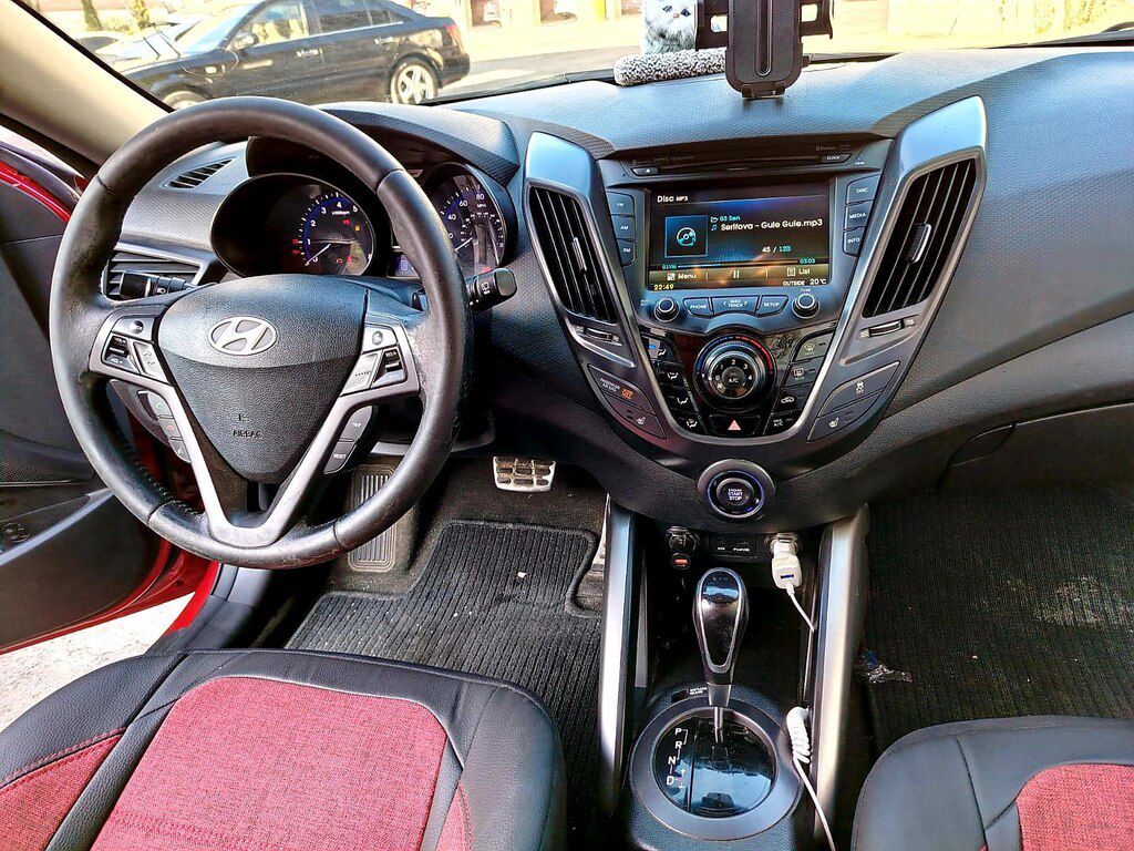 Hyundai Veloster, 1.6 L, 2012 il, 350 837 km — Avtomobillər, Bakı (11)