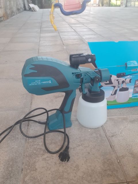 Pulverizator, Yeni, Elektrik, Ödənişli çatdırılma — Elektrik alətləri