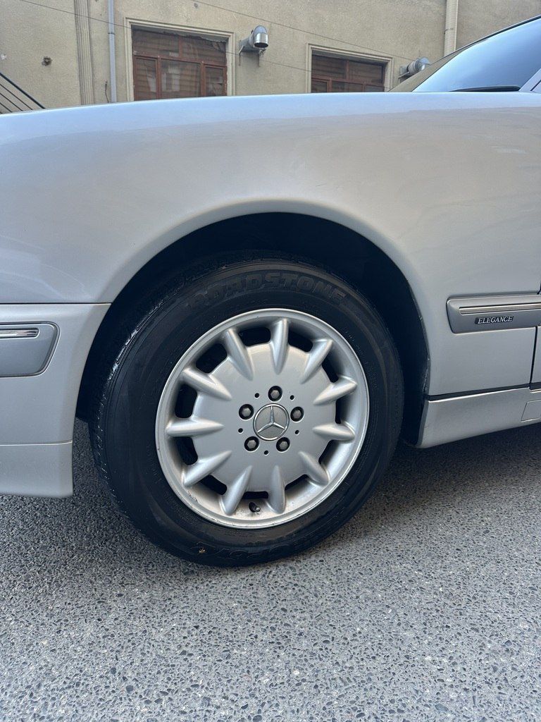 Mercedes E 220, 2.2 L, 2000 il, 297 000 km 99-XU-530 — Avtomobillər, Bakı (8)