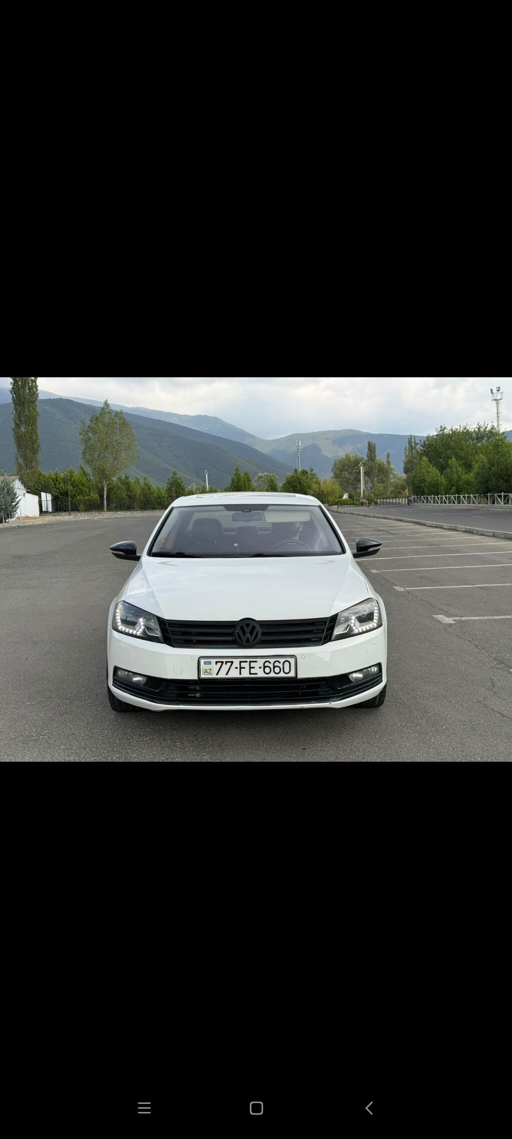 Volkswagen Passat: 1.8 l 2011 il Sedan 77-FE-660 — Avtomobillər, Şəki (3)