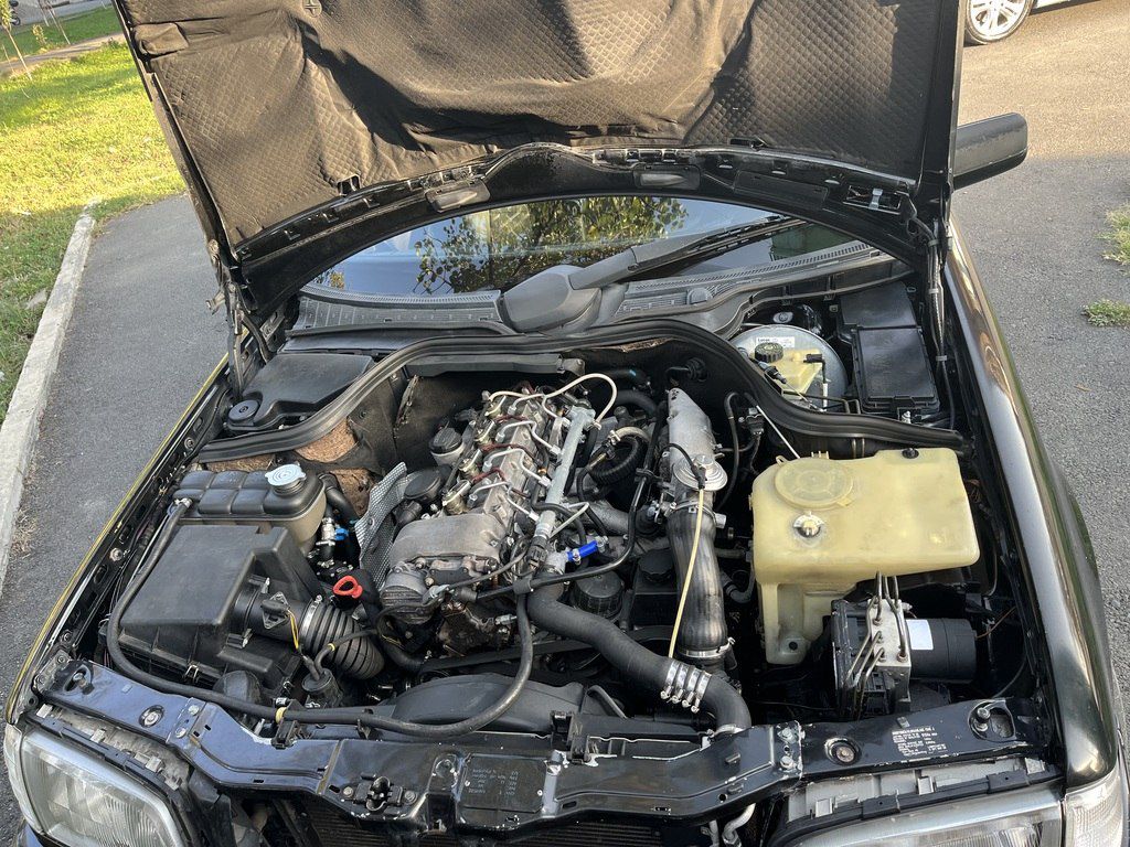 Mercedes C 200, 2.2 L, 1998 il, 350 000 km 99-EV-862 — Avtomobillər, Zaqatala (9)