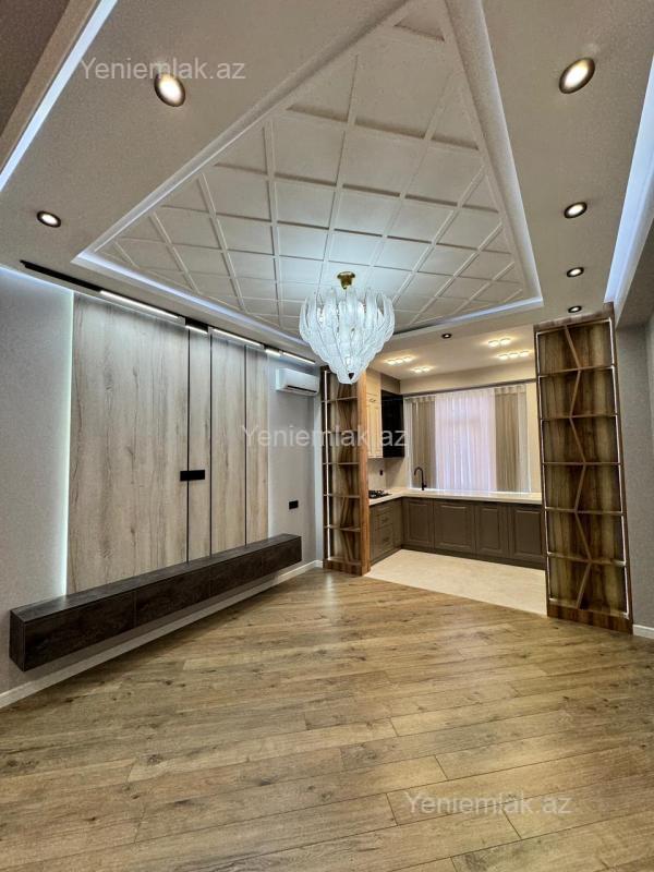 Satılır 3 otaqlı Bina evi menzil (Yeni tikili), 88 m², Xətai rayonu — Mənzil, Bakı (6)