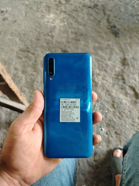 Samsung Galaxy A50 White 64GB/4GB — Xaçmaz