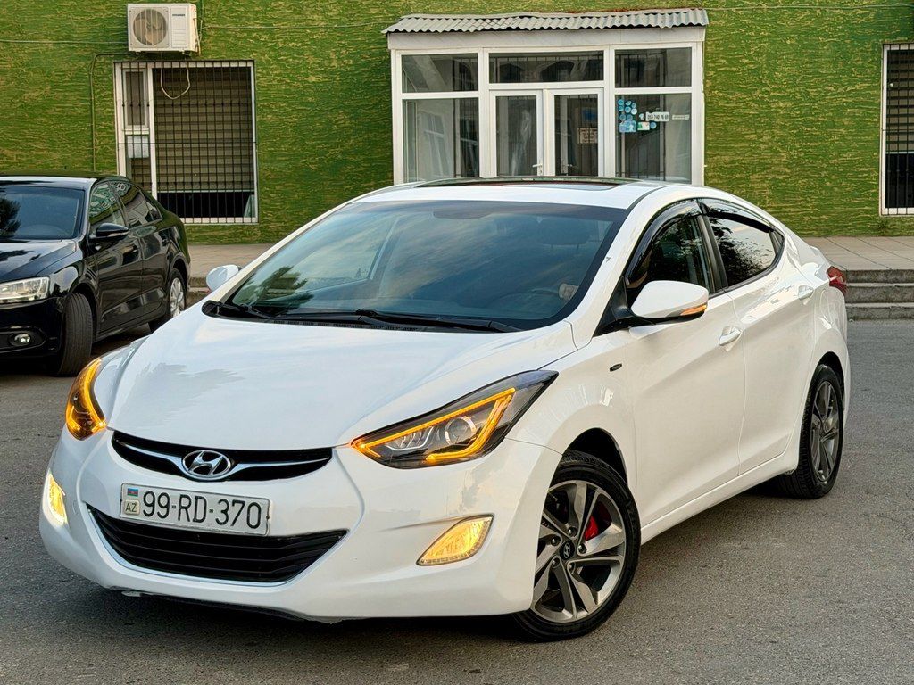 Hyundai Elantra, 1.8 L, 2013 il, 270 000 km 99-RD-370 — Avtomobillər, Bakı (11)