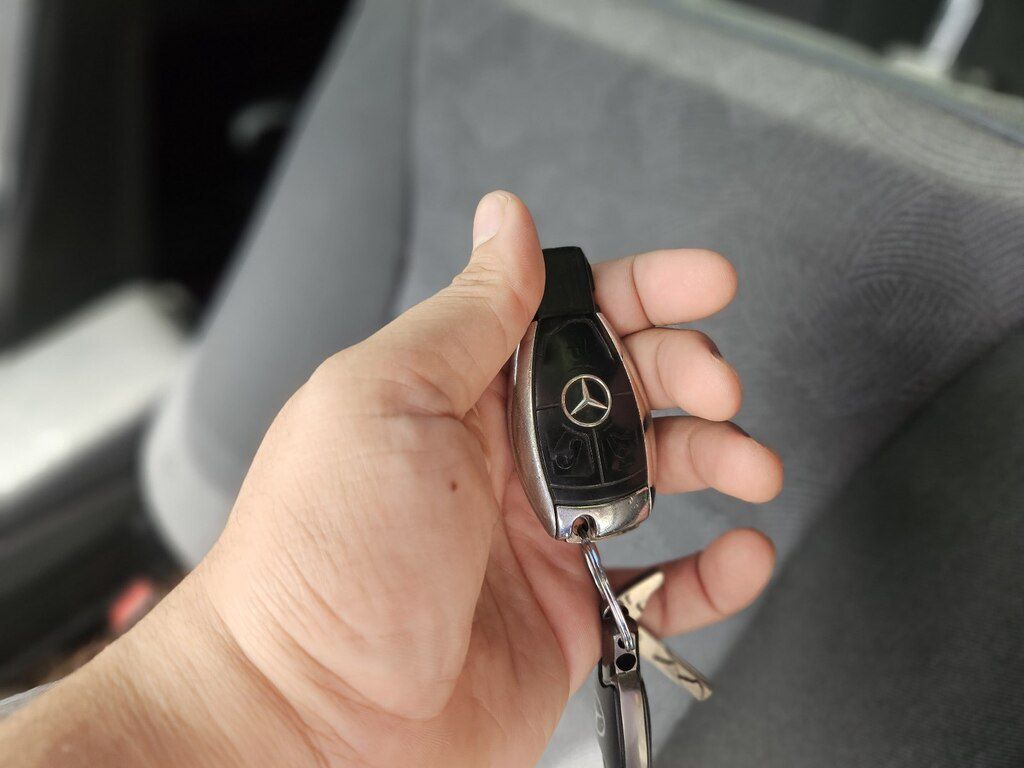 Mercedes E 220, 2.2 L, 2000 il, 241 800 km — Avtomobillər, Bərdə (8)