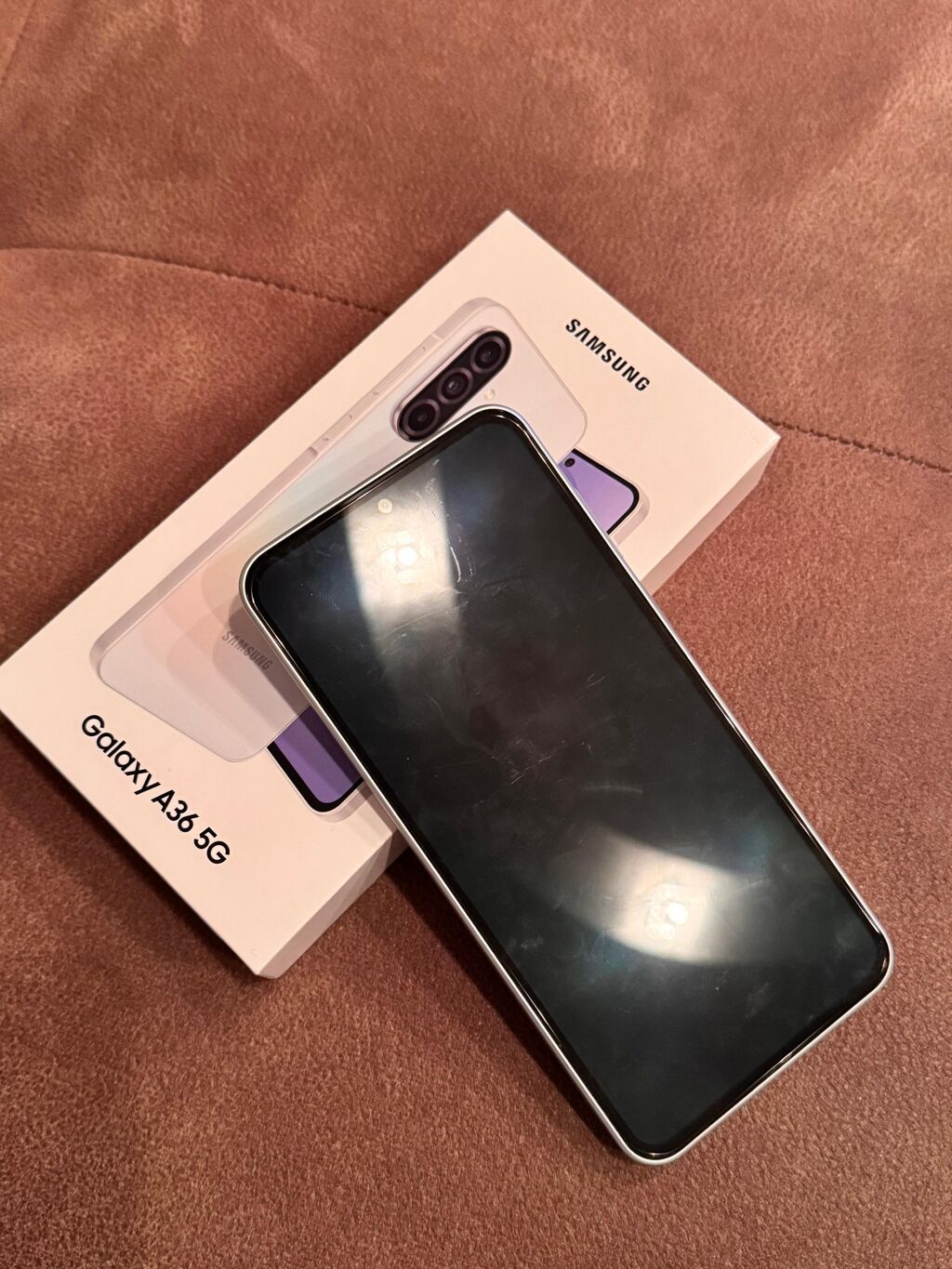 Samsung Galaxy A36 5G, rəng - Gümüşü — Samsung, Bakı (2)