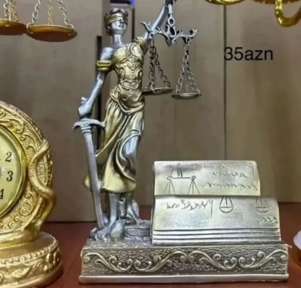 Masaüstü dekorativ heykəlciklər – Tematik kolleksiya - Temalar — Ofis malları, Bakı (3)