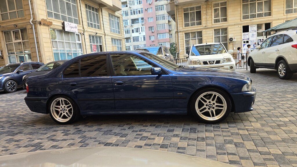 BMW 525, 2.5 L, 2001 il, 270 000 km 99-CD-013 — Avtomobillər, Bakı (5)