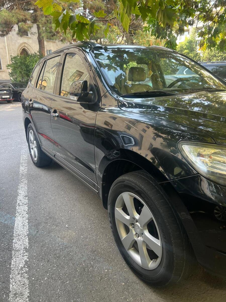Hyundai Santa Fe, 2008 il — Avtomobillər, Bakı (3)