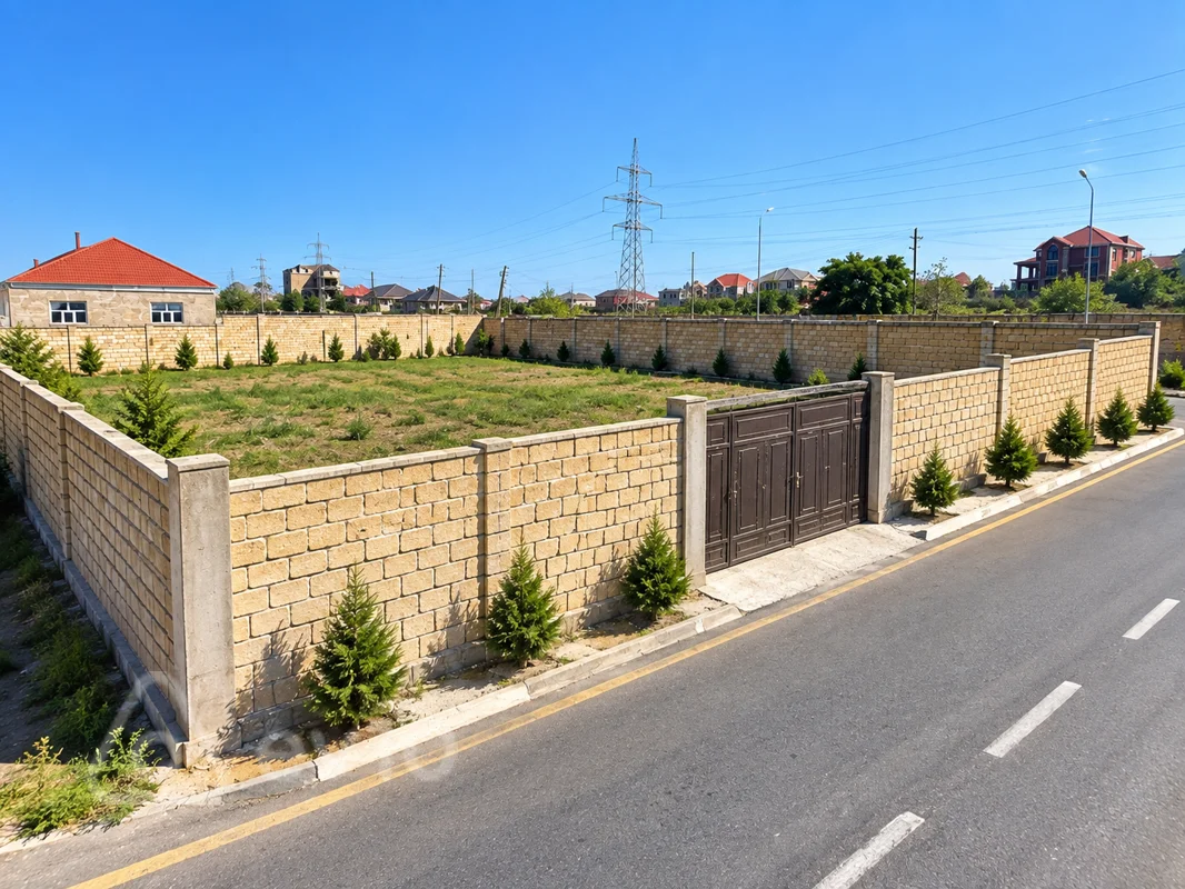 Torpaq sahəsi, 9 sot, Huseyn Cavid — Torpaq, Bakı (2)
