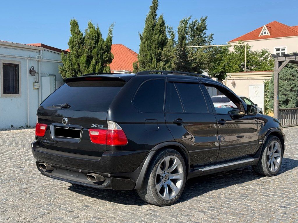 BMW X5, 4.4 L, 2002 il, 382 477 km — Avtomobillər, Bakı (5)