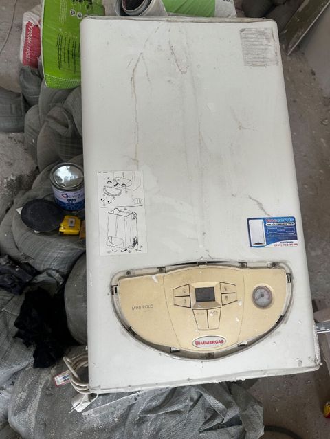 İşlənmiş Kombi İmmergas 28 kVt — Bakı
