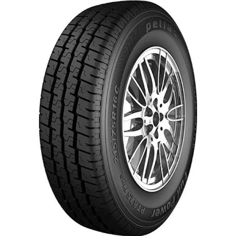Avtomobil təkəri Petlas 195R15C Full Power PT825 TL 106/104 R 8PR — Təkərlər, şinlər, disklər