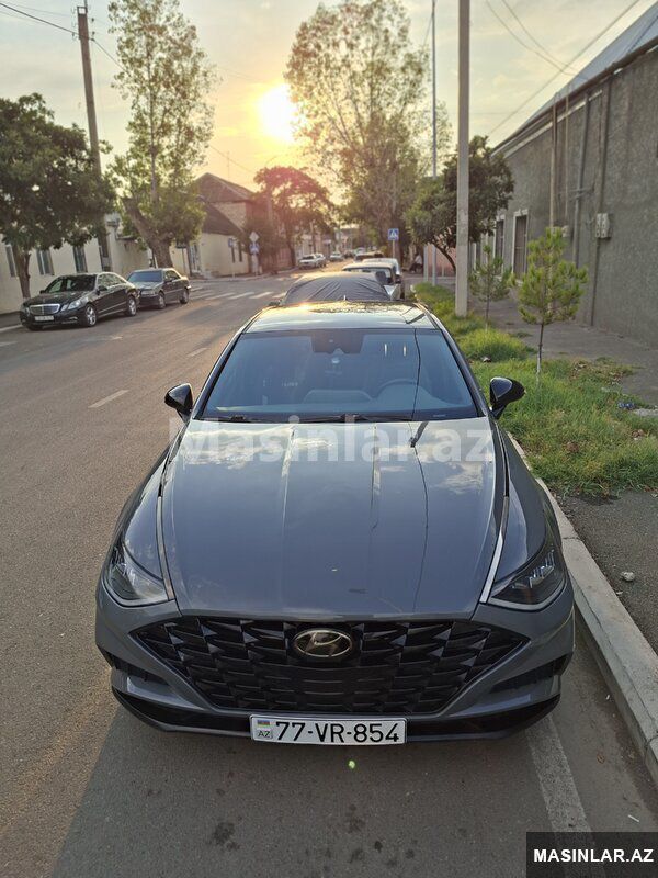 Hyundai Sonata, 2020 il 77-VR-854 — Avtomobillər, Gəncə (6)
