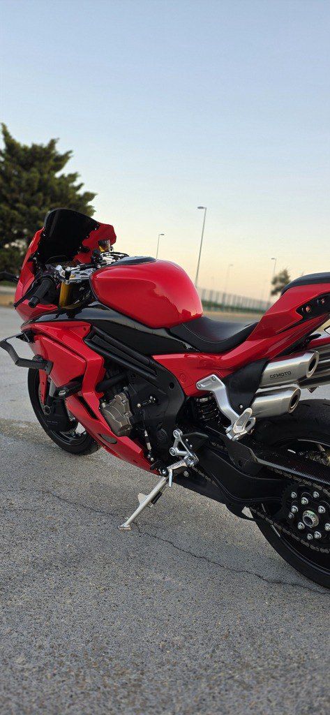 Cfmoto 750SR-S, 700 sm3, 2025 il, 4 200 km — Motosikletlər, Bakı (8)