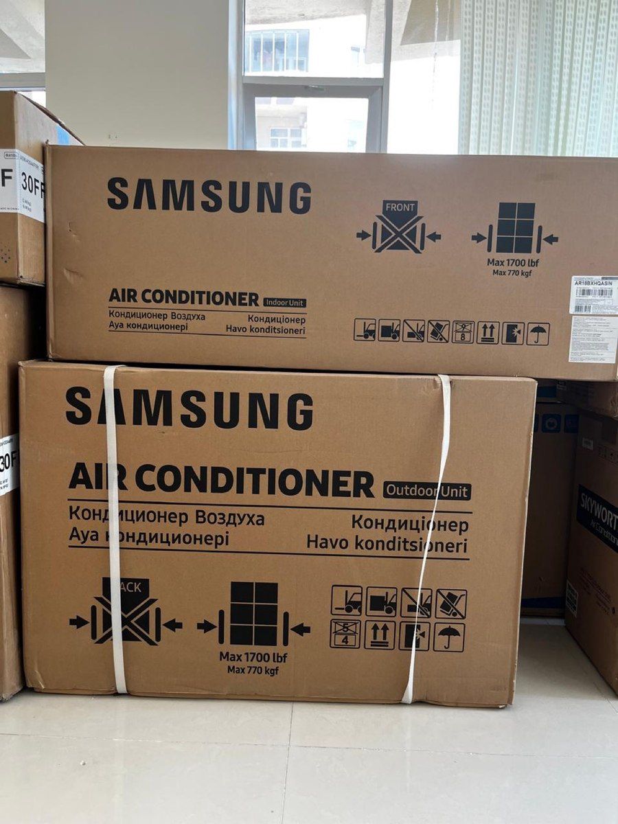 Kondisioner Samsung AR18BXHQASINUA — Ev texnikası, Bakı (2)