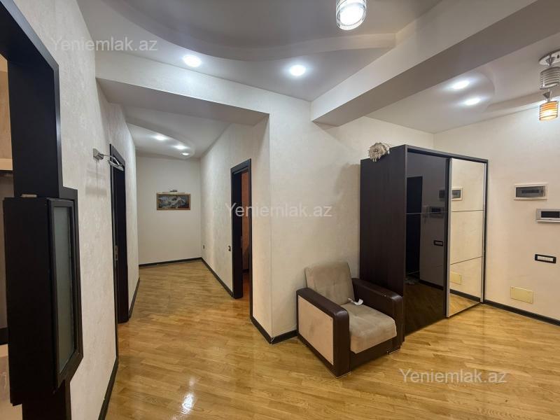 Kirayə 3 otaqlı Bina evi menzil (Yeni tikili), 130 m², Nərimanov rayonu — Mənzil, Bakı (8)