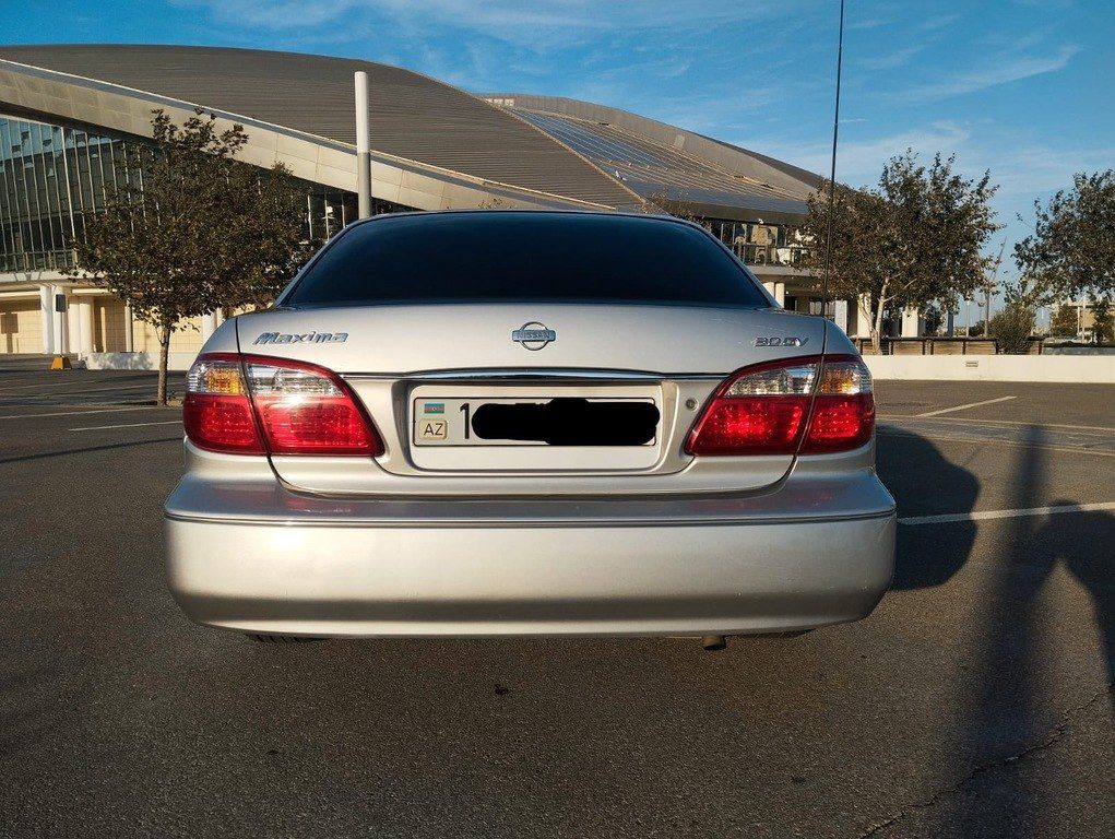 Nissan Maxima, 3.0 L, 2000 il, 137 000 km — Avtomobillər, Bakı (5)