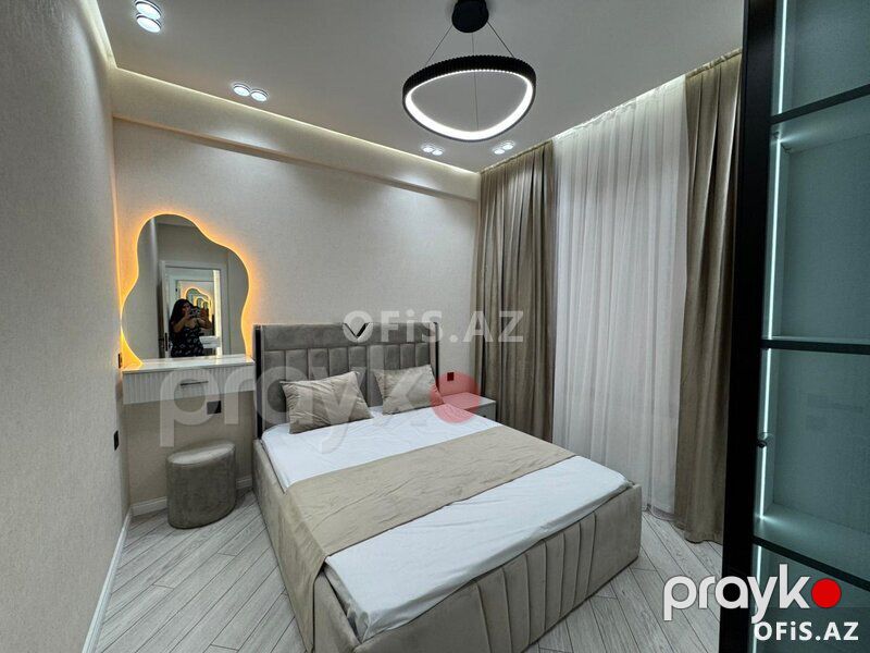 Yeni tikili Satılır Xətai r., Həzi Aslanov m., 2 otaq, 55 m² — Mənzil, Bakı (5)