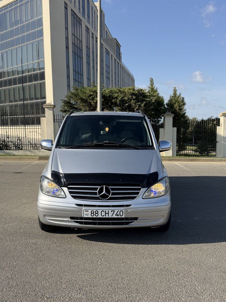 Mercedes Vito 115 CDI, 2.1 L, 2010 il, 232 297 km 88-CH-740 — Avtomobillər, Bakı